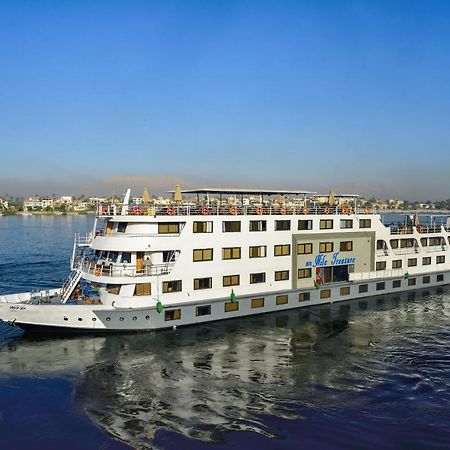 Hotel Nile Treasure Cruise - 4 Or 7 Nights From Luxor Each Saturday And 3 Or 7 Nights From Aswan Each Wednesday Esterno foto