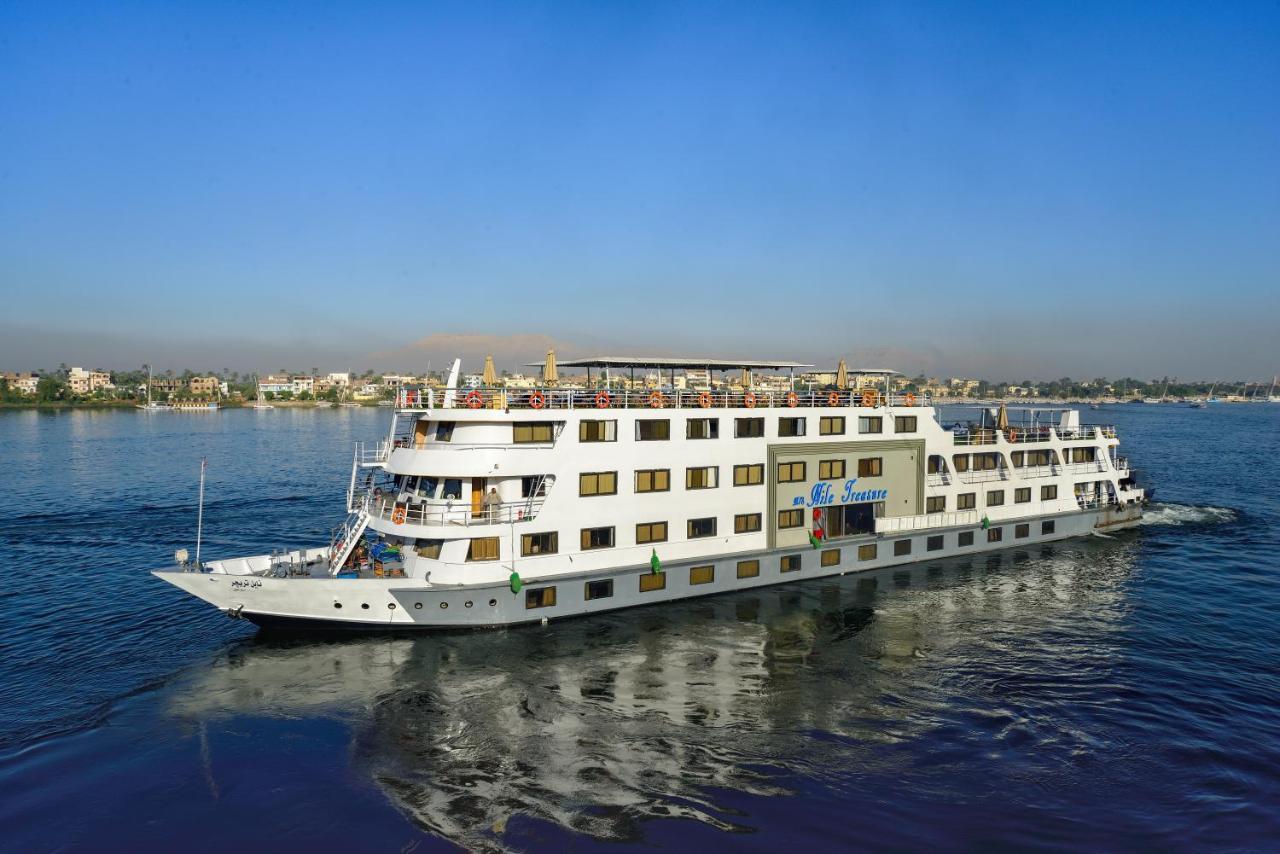 Hotel Nile Treasure Cruise - 4 Or 7 Nights From Luxor Each Saturday And 3 Or 7 Nights From Aswan Each Wednesday Esterno foto